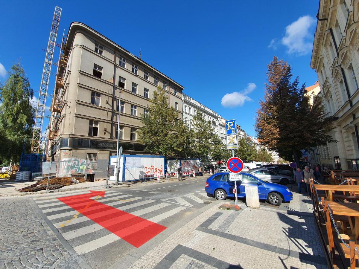 Kk Apartments Praga Zewnętrze zdjęcie