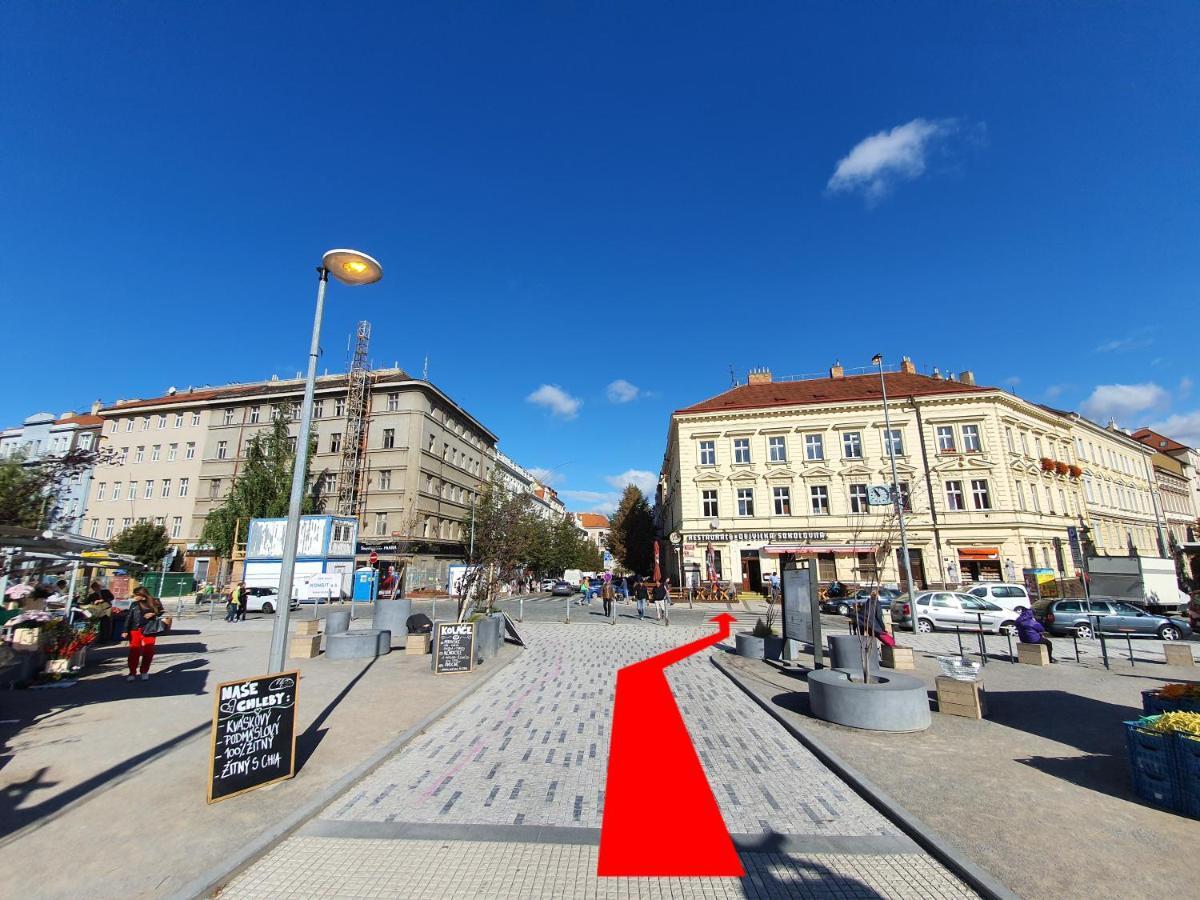 Kk Apartments Praga Zewnętrze zdjęcie