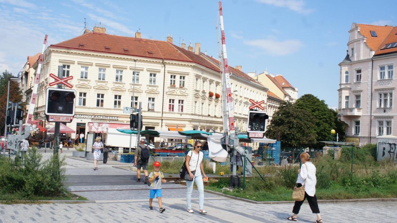 Kk Apartments Praga Zewnętrze zdjęcie