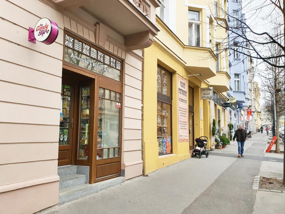 Kk Apartments Praga Zewnętrze zdjęcie